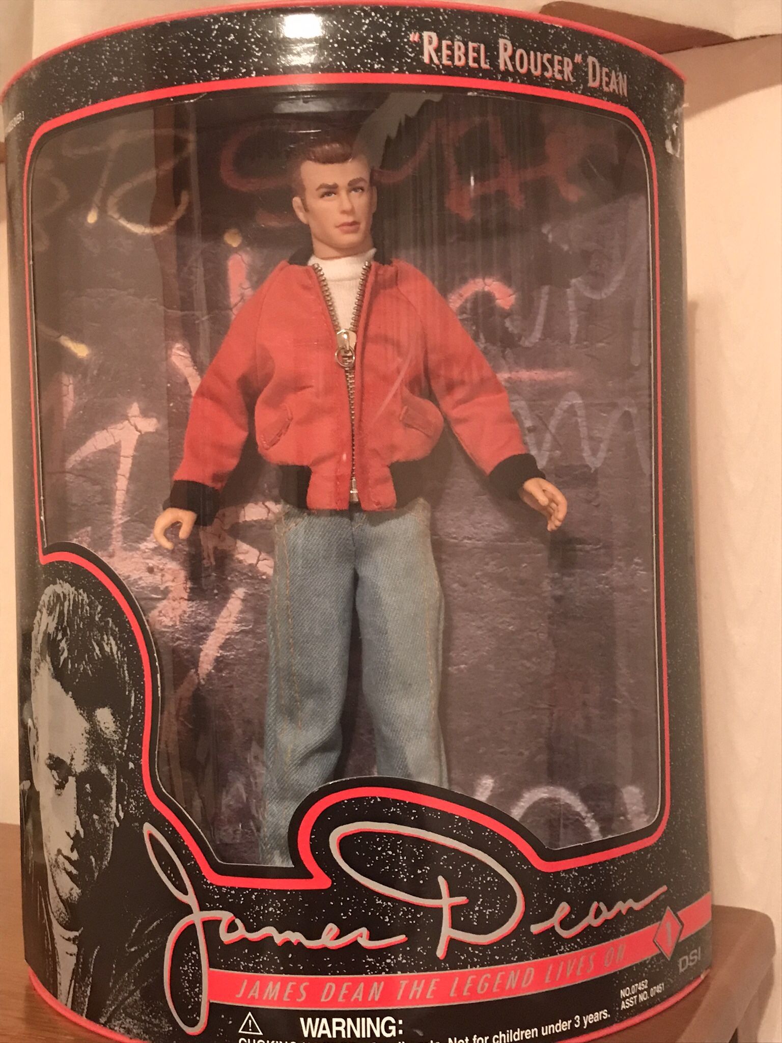 James Dean Doll