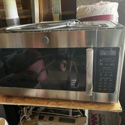Microwave range vent hood