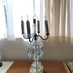 Antique  English Candelabras