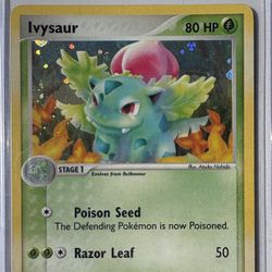 Ivysaur reverse holo