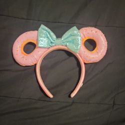 Minnie Mouse Ears Dounts