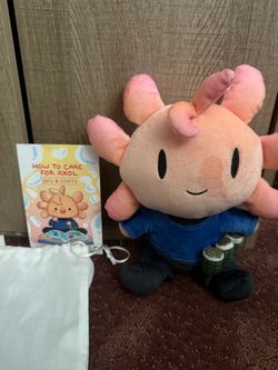 Retired SMG4 plush