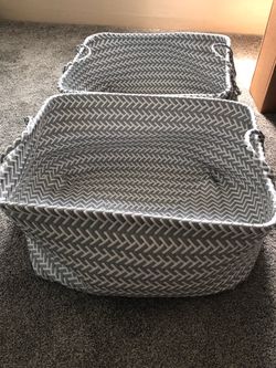 Two baskets
