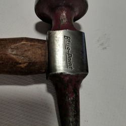 Vintage SNAP ON , BLUE POINT , AUTO BODY HAMMERS