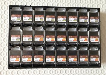 Chip Capacitor Kit, 24 Values, Check The Pictures For Details.
