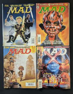 Star Wars Mad Magazines