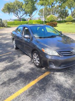 2013 Toyota Corolla