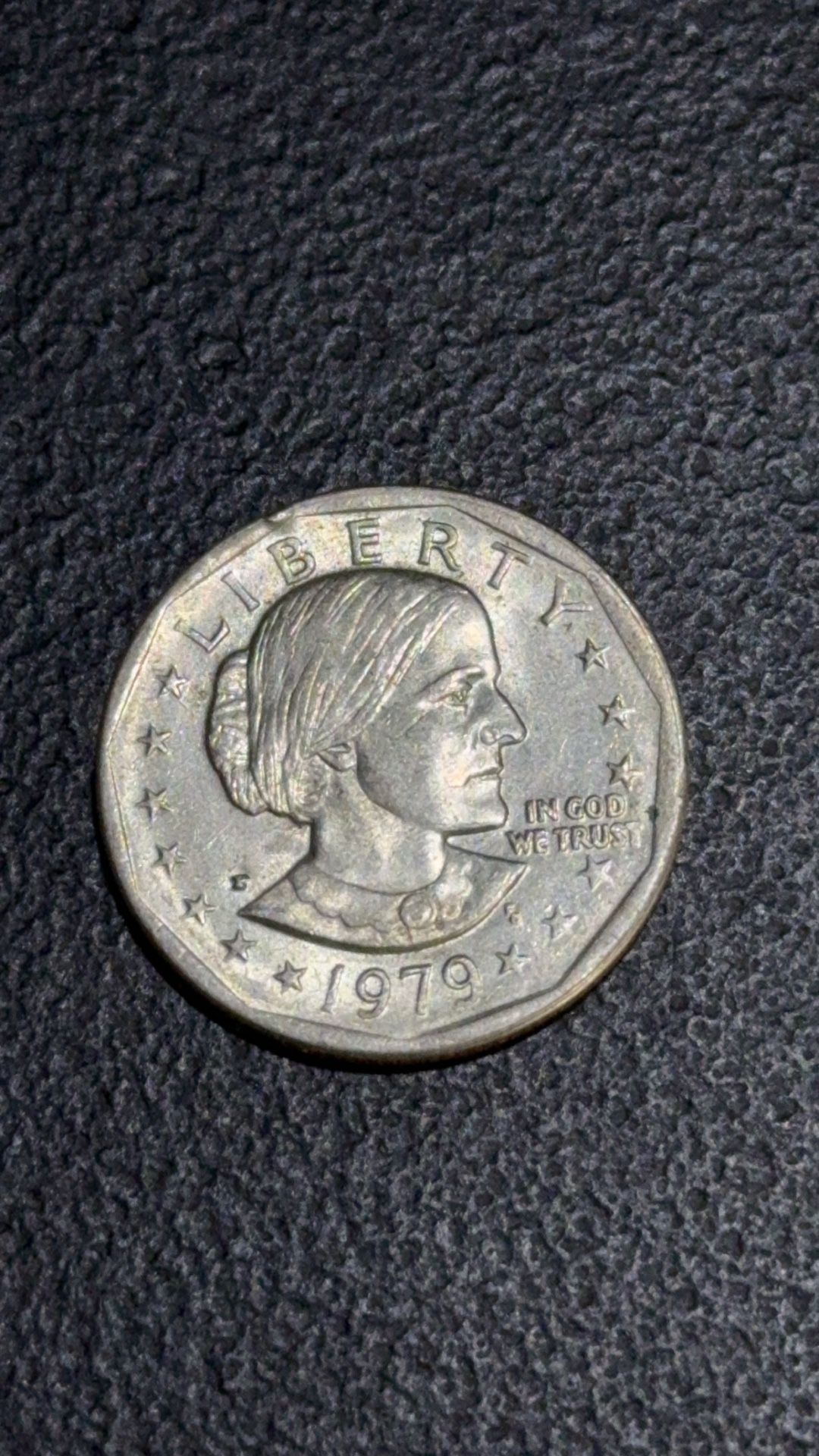 1979 Susan B. Anthony Dollar