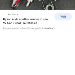 Dyson V7 Boat And Vacuum  Brand New
