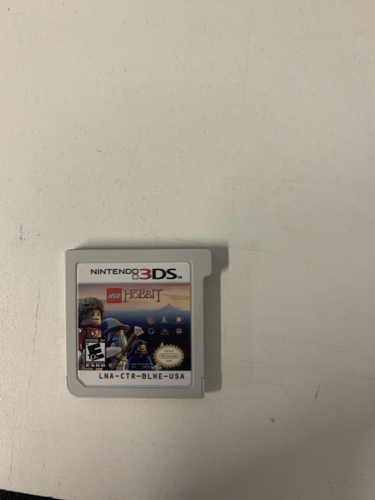 Lego Hobbit For 3ds