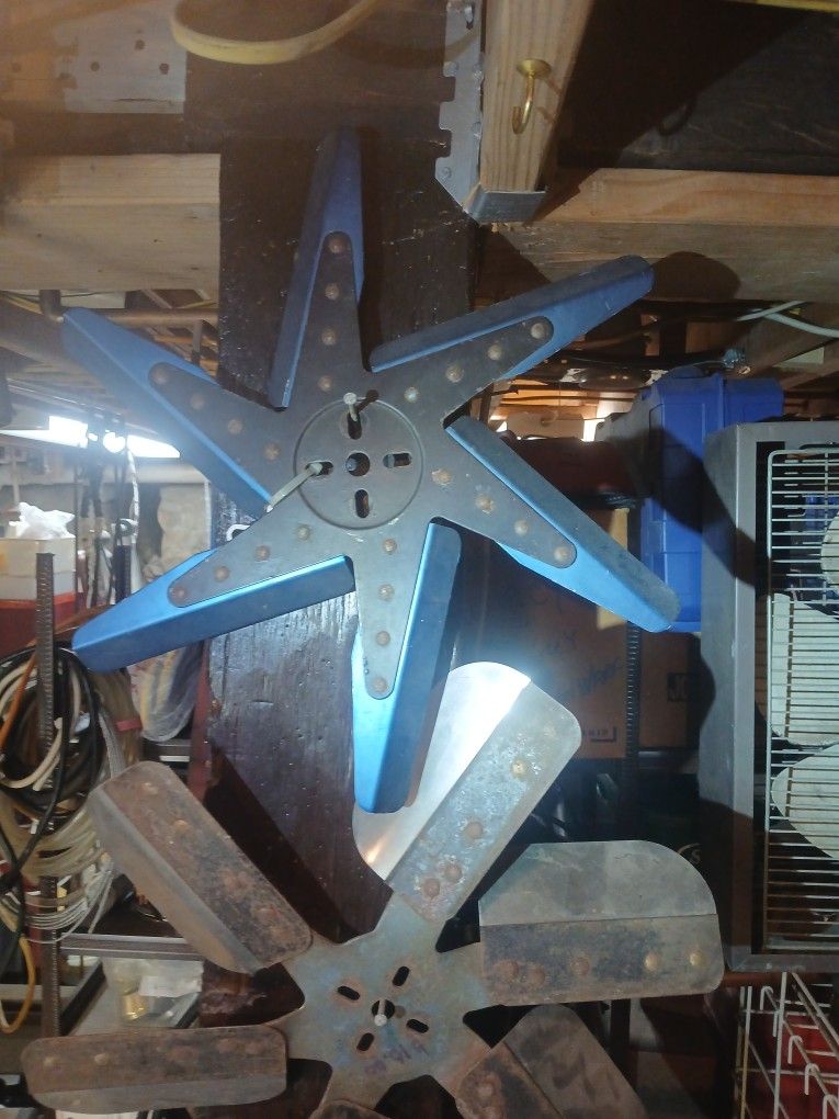 Radiator fan 70's