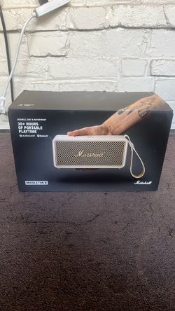 Marshall Middleton 2 portable Bluetooth speakers