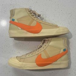Nike Blazer Mid Off-White All Hallow's Eve AA3832-700 Size 12 OG ALL