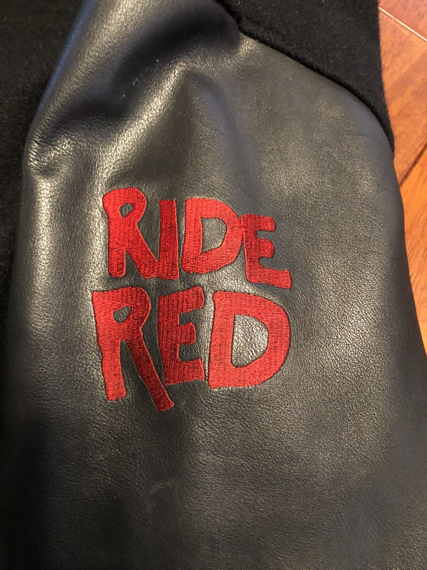 Vintage Fox Honda Ride Red XL jacket