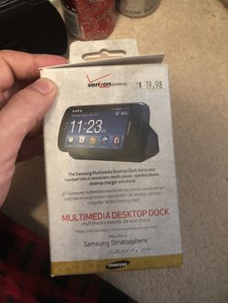 Samsung Multimedia Desktop Dock