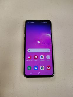 Samsung Galaxy S10E 128GB factory unlocked to all carrier on special cash deal $119