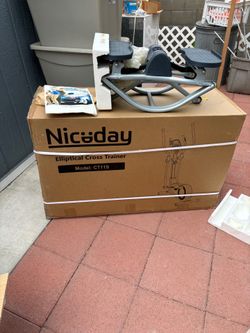 Elliptical Cross Trainer