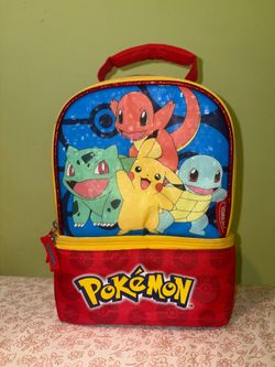 Pokémon Kid's THERMOS Lunch Bag