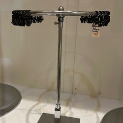 Rotating Small Accessories Rack w/ Clips