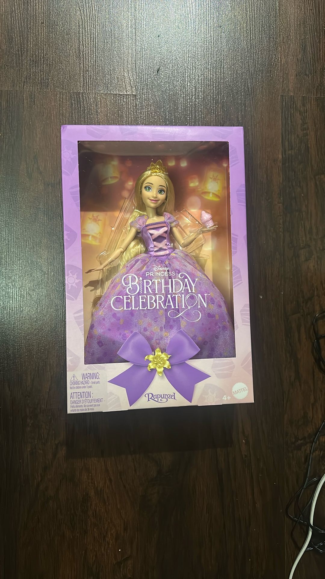 Disney Princess RAPUNZEL doll