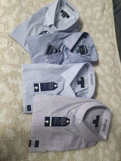Jos. A. Bank Men’s Big & Tall Dress Shirts Bundle (Set of 4) - NWT
