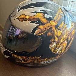 Shoei Motorcycle Helmet Adult Large