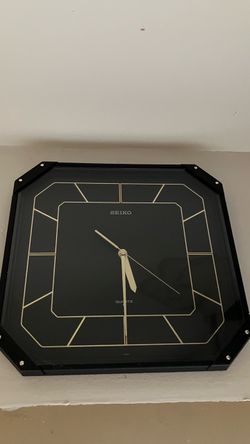 Vintage Seiko wall clock