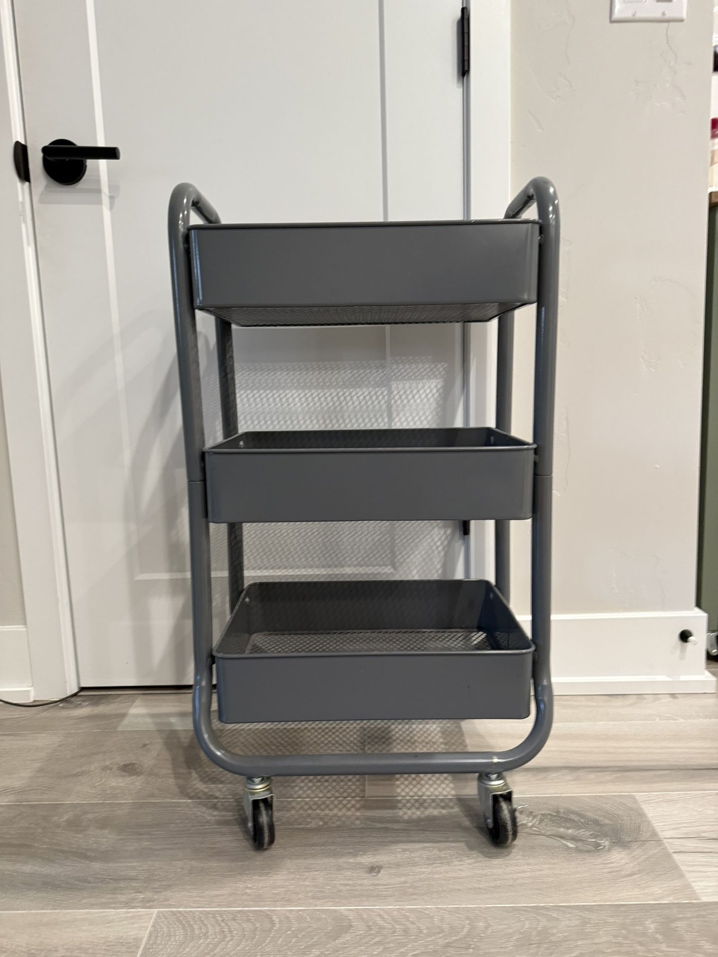 Grey Utility Cart