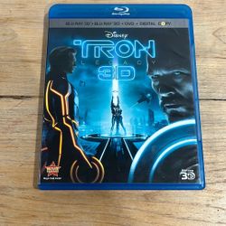 Tron Legacy 3D—-3D Blu-ray+Blu-ray+DVD