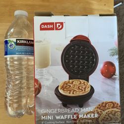 Gingernan Mini Waffle Maker