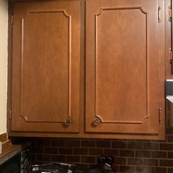 Solid Hardwood Kitchen Cabinets