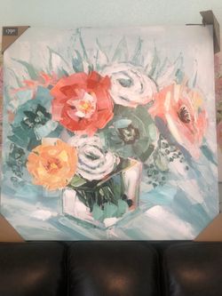 Pier one brand new painting