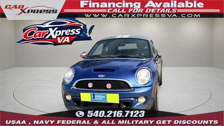 2012 Mini Cooper S