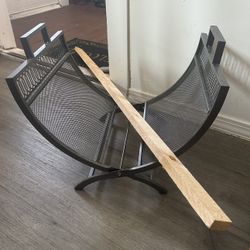wood carrier
