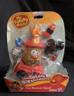 Mr. Potato Head Little Taters Big Adventures Fire Rescue Spud