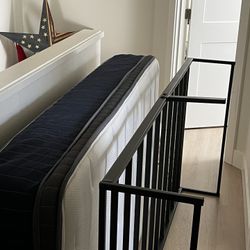 Twin Size Bed + Platform Bed Frame