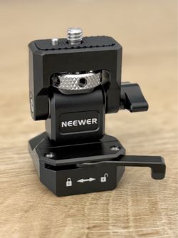 NEEWER Camera Monitor Swivel Mount with QR NATO Clamp (MA005)