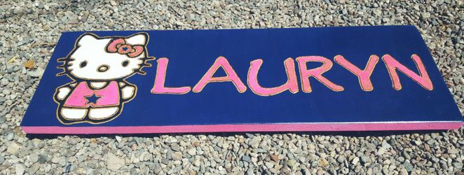 Name plaques