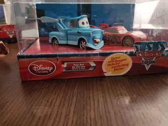 Disney Pixar Cars Toon Tokyo Drift Die Cast 2-Pack
