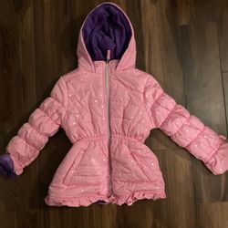 Pink winter Jacket 