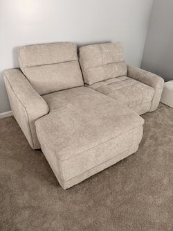 Chaise and chair