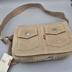 Vintage Levi's Corduroy Purse NWT