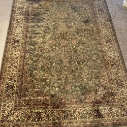 5’x8’ Silk Carpet