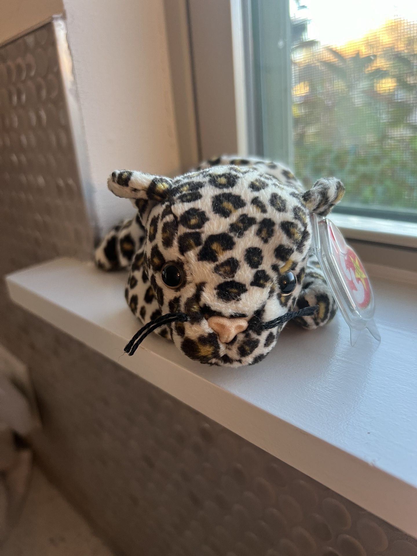1990s Vintage Ty Beanie Baby Freckles