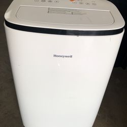 Honeywell Aire acondicionado portátil de 10.000 BTU con deshumidificador y ventilador enfría habitaciones de hasta 450 pies cuadrados con control remo