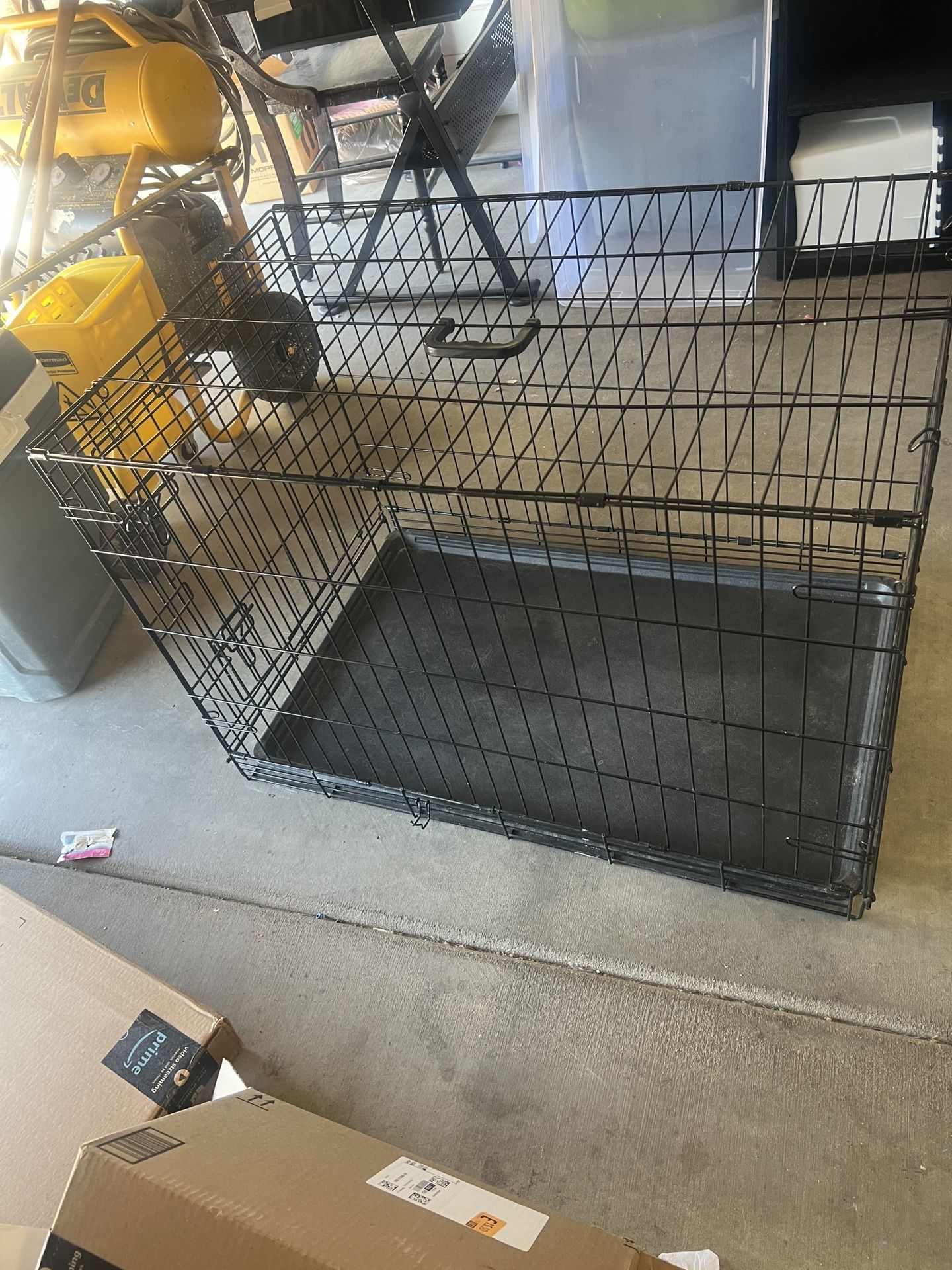 1-Door Folding Dog Crate