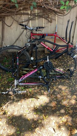 Free bike frames
