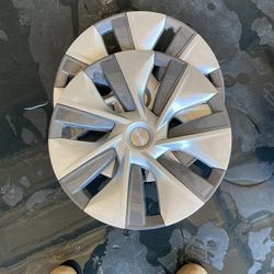 Tesla Hubcaps