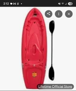 Recruit Kayak