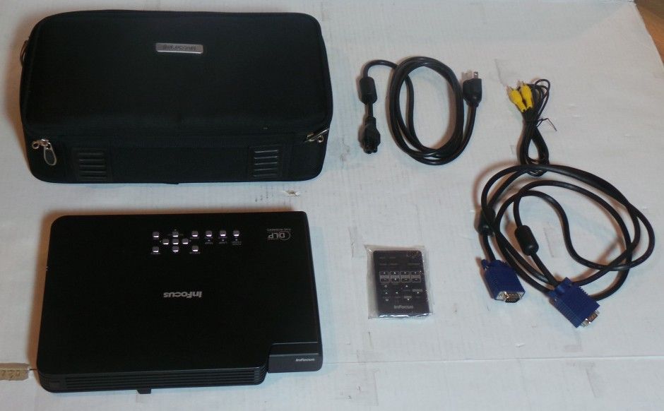 InFocus IN12 Projector Lamp 15 Hrs. + with gift!